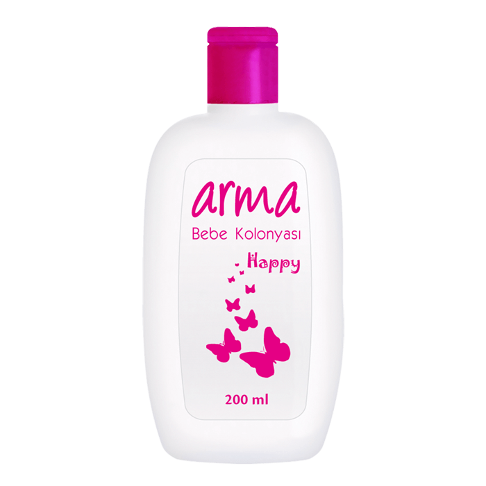 Bebe kolonyası için etiket tasarımı.  Pvc Malzeme: Şeffaf, sticker, 80-100 Mikron. 
Serigrafi ile tek renk baskı. Etiket Tasarımı Ambalaj Kozmetik Şeffaf Pvc Sticker