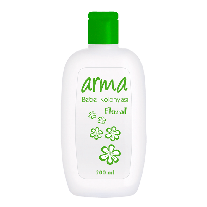 Bebe kolonyası için etiket tasarımı.  Pvc Malzeme: Şeffaf, sticker, 80-100 Mikron. 
Serigrafi ile tek renk baskı. Etiket Tasarımı Ambalaj Kozmetik Şeffaf Pvc Sticker