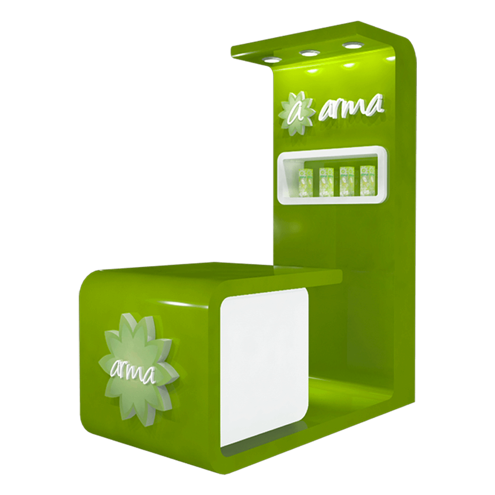 3 Boyutlu Tanıtım Standı, 3 Boyut Tasarım, 3D Studio Max