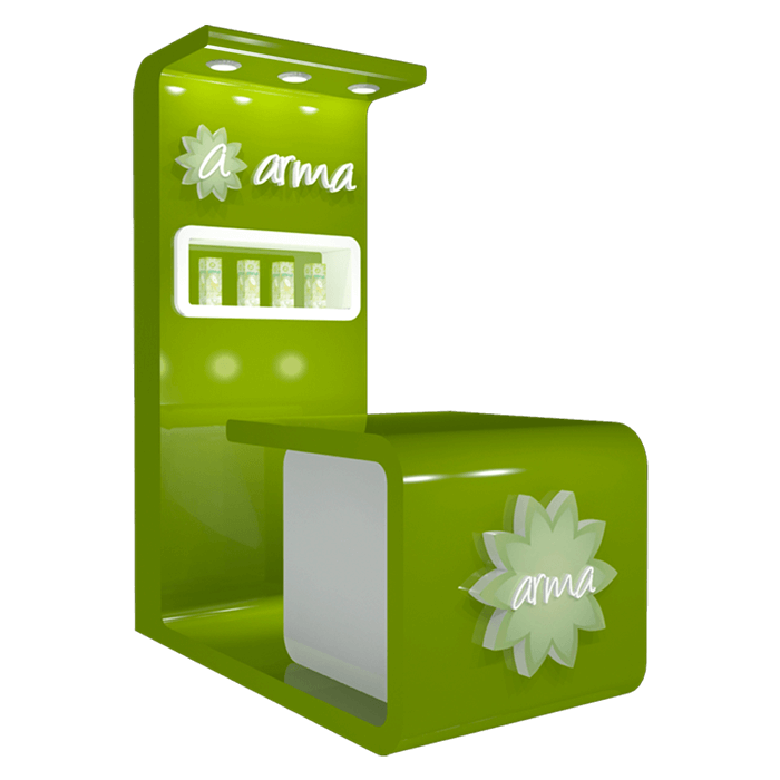 Ürün tanıtım standı  3D Studio Max tasarımı 3 Boyutlu Tanıtım Standı, 3 Boyut Tasarım, 3D Studio Max