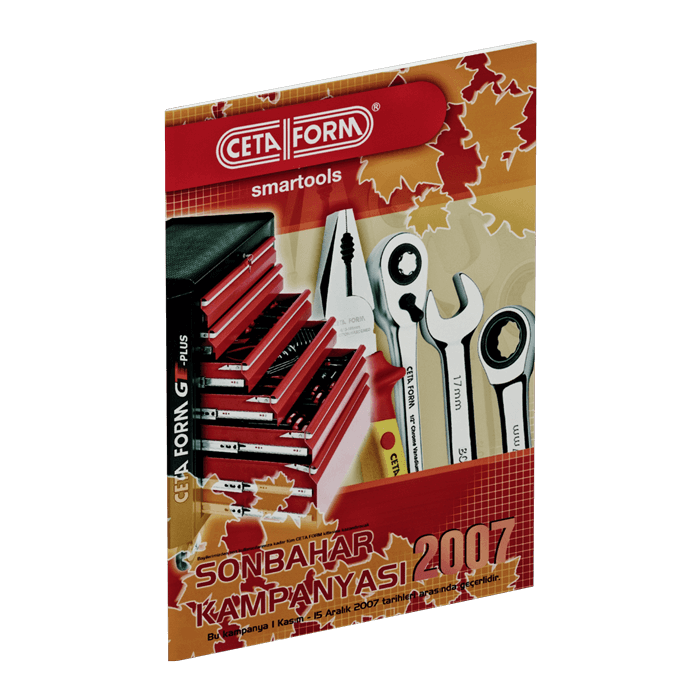 Kampanya ürünlerini ve fiyatlarını içeren insert tasarımı.  22 sayfa. 
Kapalı ölçü 21 x 29.7 cm.  
Kapak ve iç sayfalar 115 gr parlak kuşe.  
Tel dikiş cilt. Kampanya ürünlerini ve fiyatlarını içeren insert tasarımı. <br> 22 sayfa. <br/>
Kapalı ölçü 21 x 29.7 cm. <br/> 
Kapak ve iç sayfalar 115 gr parlak kuşe. <br/> 
Tel dikiş cilt.<br/>