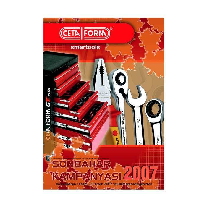 Kampanya ürünlerini ve fiyatlarını içeren insert tasarımı.  22 sayfa. 
Kapalı ölçü 21 x 29.7 cm.  
Kapak ve iç sayfalar 115 gr parlak kuşe.  
Tel dikiş cilt. Kampanya ürünlerini ve fiyatlarını içeren insert tasarımı. <br> 22 sayfa. <br/>
Kapalı ölçü 21 x 29.7 cm. <br/> 
Kapak ve iç sayfalar 115 gr parlak kuşe. <br/> 
Tel dikiş cilt.<br/>