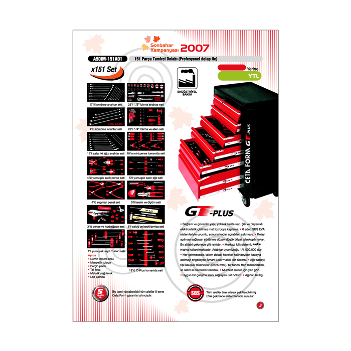 Kampanya ürünlerini ve fiyatlarını içeren insert tasarımı.  22 sayfa. 
Kapalı ölçü 21 x 29.7 cm.  
Kapak ve iç sayfalar 115 gr parlak kuşe.  
Tel dikiş cilt. Kampanya ürünlerini ve fiyatlarını içeren insert tasarımı. <br> 22 sayfa. <br/>
Kapalı ölçü 21 x 29.7 cm. <br/> 
Kapak ve iç sayfalar 115 gr parlak kuşe. <br/> 
Tel dikiş cilt.<br/>