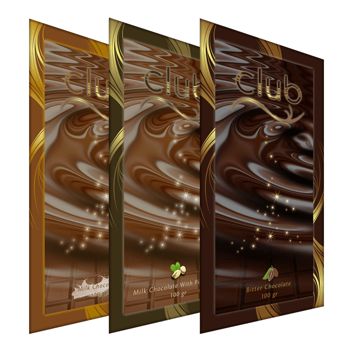 Piyasaya çıkması planlanan tablet çikolatalar için tasarım. Kuşe Kağıt
4 renk ofset baskı.
 Ambalaj Tasarımı, Gıda Ambalajı, Çikolata Ambalajı