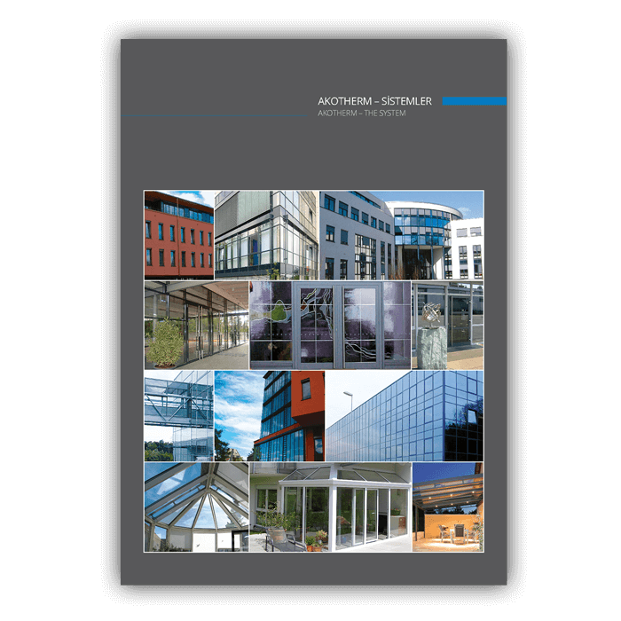 Pazarlama kataloğu tasarımı  Aluminyum sistem çözümleri kataloğu 56 sayfaKuşe kapak, 270grKuşe iç sayfalar, 135grTutkal cilt Katalog Tasarımı, Pazarlama Kataloğu, Sistem Çözümleri Kataloğu