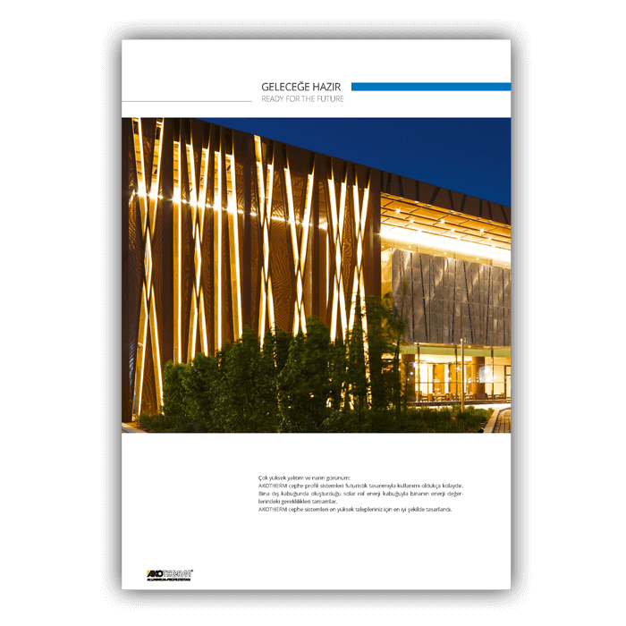 Pazarlama kataloğu tasarımı  Aluminyum sistem çözümleri kataloğu 56 sayfaKuşe kapak, 270grKuşe iç sayfalar, 135grTutkal cilt Katalog Tasarımı, Pazarlama Kataloğu, Sistem Çözümleri Kataloğu