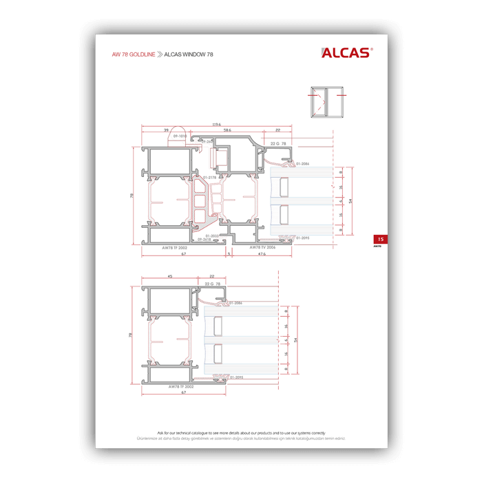 Pazarlama kataloğu tasarımı  Aluminyum pencere sistemleri kataloğu 96 sayfaKuşe kapak, 230grKuşe iç sayfalar, 135grTutkal cilt Katalog Tasarımı, Pazarlama Kataloğu, Sistem Çözümleri Kataloğu, Aluminyum Pencere Sistemleri Katalog