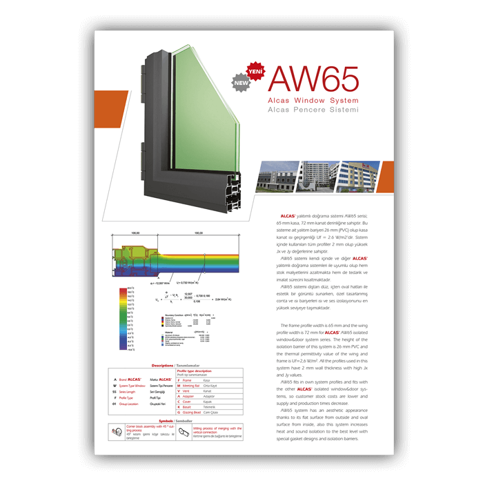 Pazarlama kataloğu tasarımı  Aluminyum pencere sistemleri kataloğu 96 sayfaKuşe kapak, 300grKuşe iç sayfalar, 170grTutkal cilt Katalog Tasarımı, Pazarlama Kataloğu, Sistem Çözümleri Kataloğu, Aluminyum Pencere Sistemleri Katalog