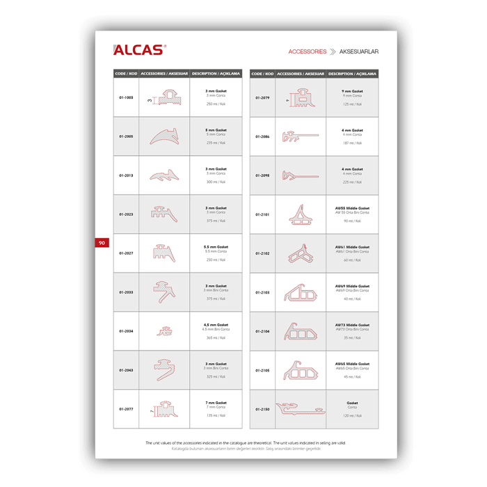 Pazarlama kataloğu tasarımı  Aluminyum pencere sistemleri kataloğu 96 sayfaKuşe kapak, 300grKuşe iç sayfalar, 170grTutkal cilt Katalog Tasarımı, Pazarlama Kataloğu, Sistem Çözümleri Kataloğu, Aluminyum Pencere Sistemleri Katalog