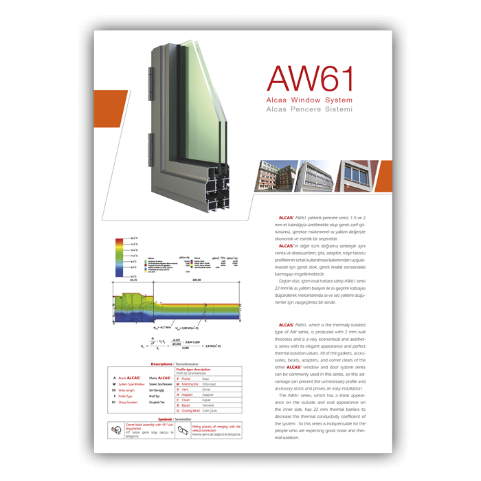 Pazarlama kataloğu tasarımı  Aluminyum pencere sistemleri kataloğu 96 sayfaKuşe kapak, 300grKuşe iç sayfalar, 170grTutkal cilt Katalog Tasarımı, Pazarlama Kataloğu, Sistem Çözümleri Kataloğu, Aluminyum Pencere Sistemleri Katalog