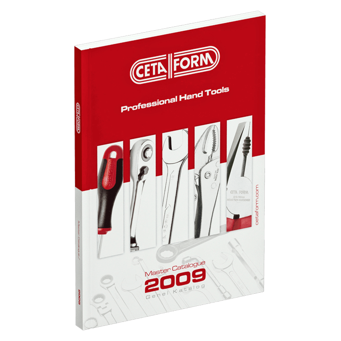 Tüm ürün bilgilerini ve teknik özelliklerini içeren bir referans oluşturmak amacıyla üretilen katalog.226 sayfa.
Kapalı ölçü 21X29.7 cm. 
Kapak 220 gr mat kuşe ve selefon kaplama. 
İç sayfalar 115 gr mat kuşe. 
Cilt iplik dikiş.  Katalog Tasarımı, Katalog Kapak