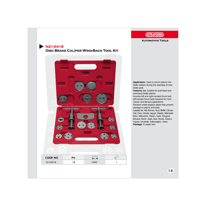 Otomotiv grubu ürünlerini içeren grup kataloğu tasarımı.  Kapalı ölçü 21X21 cm.
Tel dikiş cilt ve kapakta mat selefon.  Katalog Tasarımı, Ürün Grubu Kataloğu