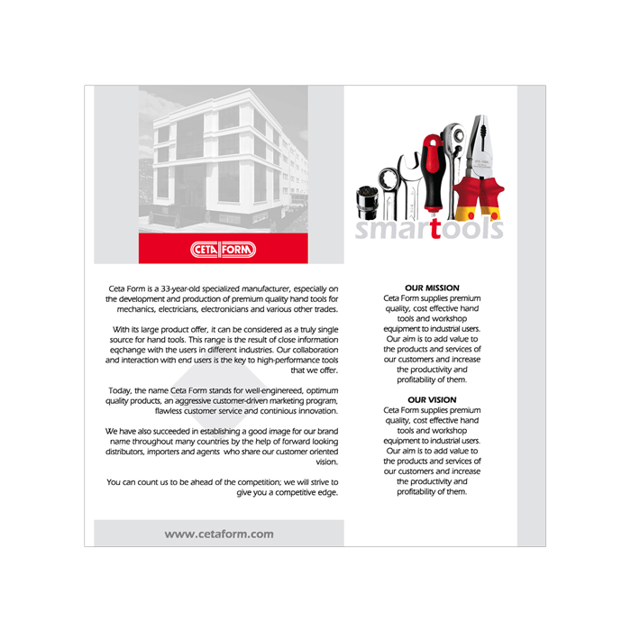 Otomotiv grubu ürünlerini içeren grup kataloğu tasarımı.  Kapalı ölçü 21X21 cm.
Tel dikiş cilt ve kapakta mat selefon.  Katalog Tasarımı, Ürün Grubu Kataloğu