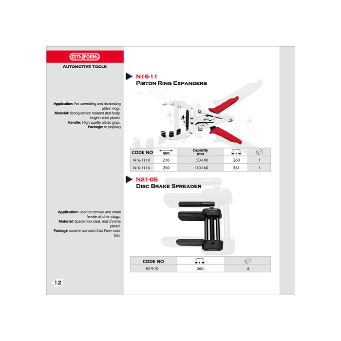 Otomotiv grubu ürünlerini içeren grup kataloğu tasarımı.  Kapalı ölçü 21X21 cm.
Tel dikiş cilt ve kapakta mat selefon.  Katalog Tasarımı, Ürün Grubu Kataloğu