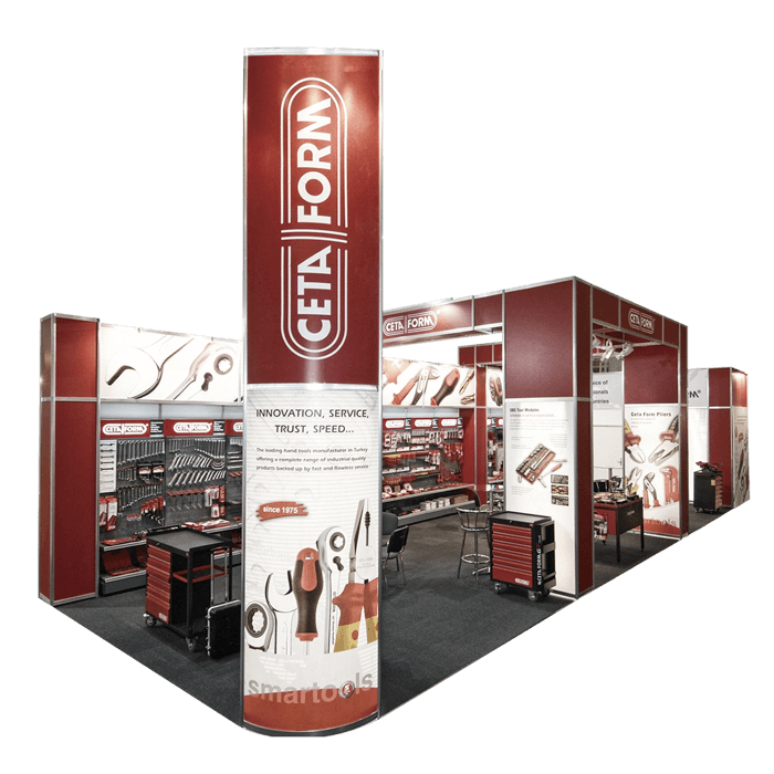 Fuar standlarında kullanılmak üzere, ürünleri genel olarak tanıtmayı amaçlayan dijital çalışmalar.Çeşitli ölçülerde.
Dijital baskı. Dijital Baskı, Dijital Tasarım, Fuar Dijitalleri, Showroom Dijitalleri